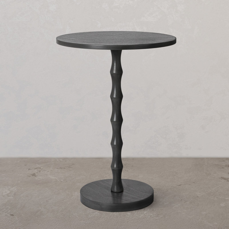 Table d'appoint Spindle, Gris