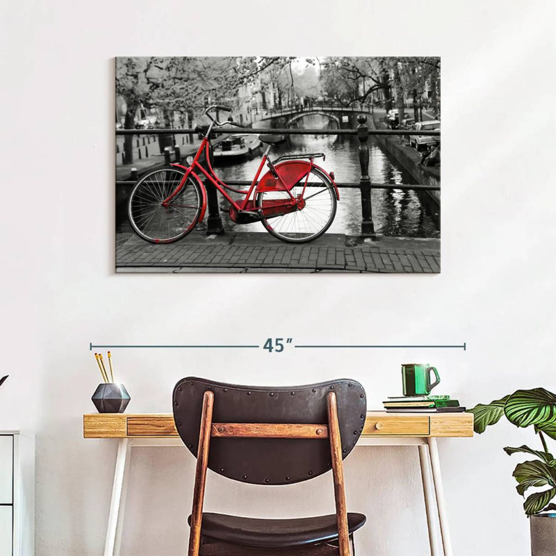 Vélo Mehar Red Amsterdam, H 26 po x l 39 po