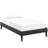 Tessie Bed Frame with Squared Tapered Legs-1012943688-941913441