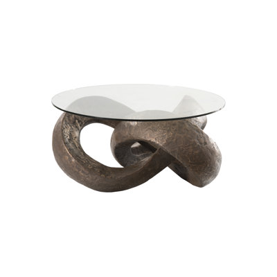 Trifoil Abstract Coffee Table