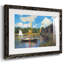 The Road Bridge, Argenteuil par Monet, reproduction d'art sur papier-1367277794-1367277795