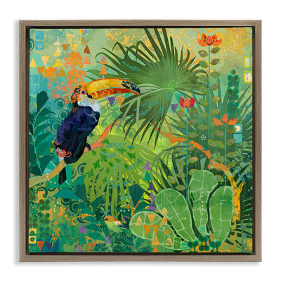 Toucan, forêt tropicale naturelle