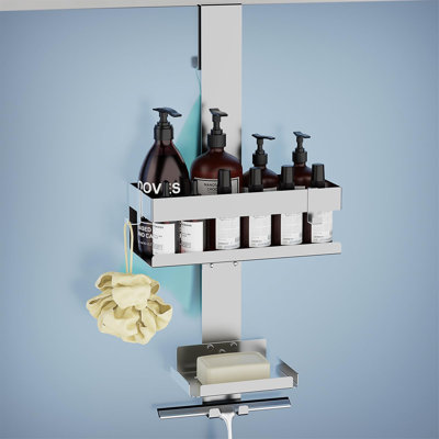 Hanging Stainless Steel Shower Caddy