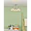 Treyton Glass Semi Flush Mount-1308222830