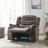 Fabric, Glider Recliner
