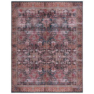 Pashen Performance Machine Washable Oriental Rug