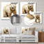 Hiver blanc, ours polaire II - ours 2, art mural en métal-607920084