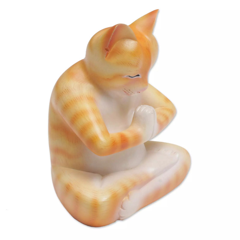 Figurine de chat Erskine