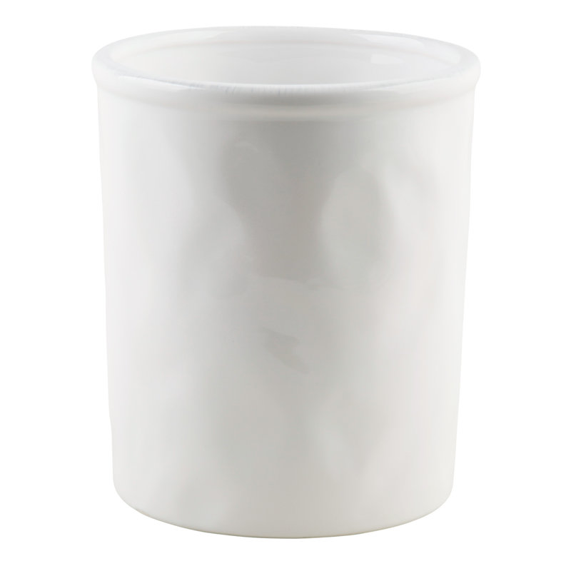 Earthenware Round Utensil Crock