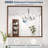 Walnut Wood Grain Framed Rectangle Bathroom Mirror, Wall Mounted Vanity Mirror with 4 MM Tempered Glass-1774377209