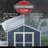 Charleston Wood Storage Shed, 10 ft. W x 8 ft. D, With Floor (Professional Installation Included)-101109852-113449490-101109848