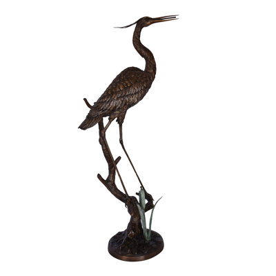 Aubin Brass Metal Sculptural Fountain