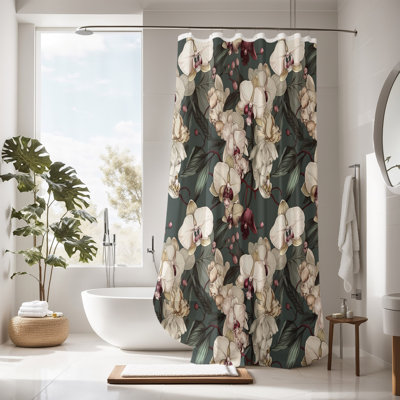 Floral Shower Curtain