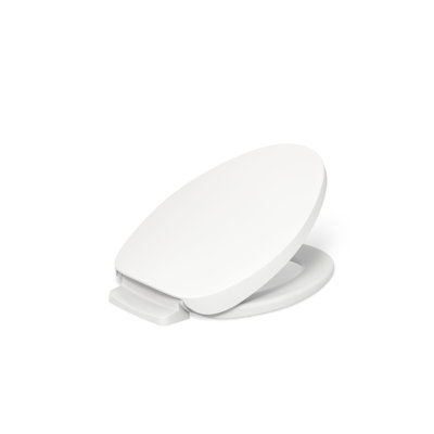 Siège de toilette allongé chauffant avec veilleuse DEL Purewarmth