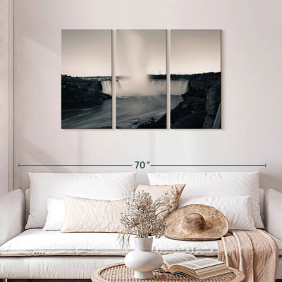 Alvord - Chutes du Niagara monochromes