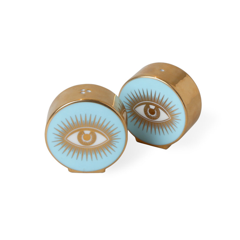 Muse Salt And Pepper Shaker Set