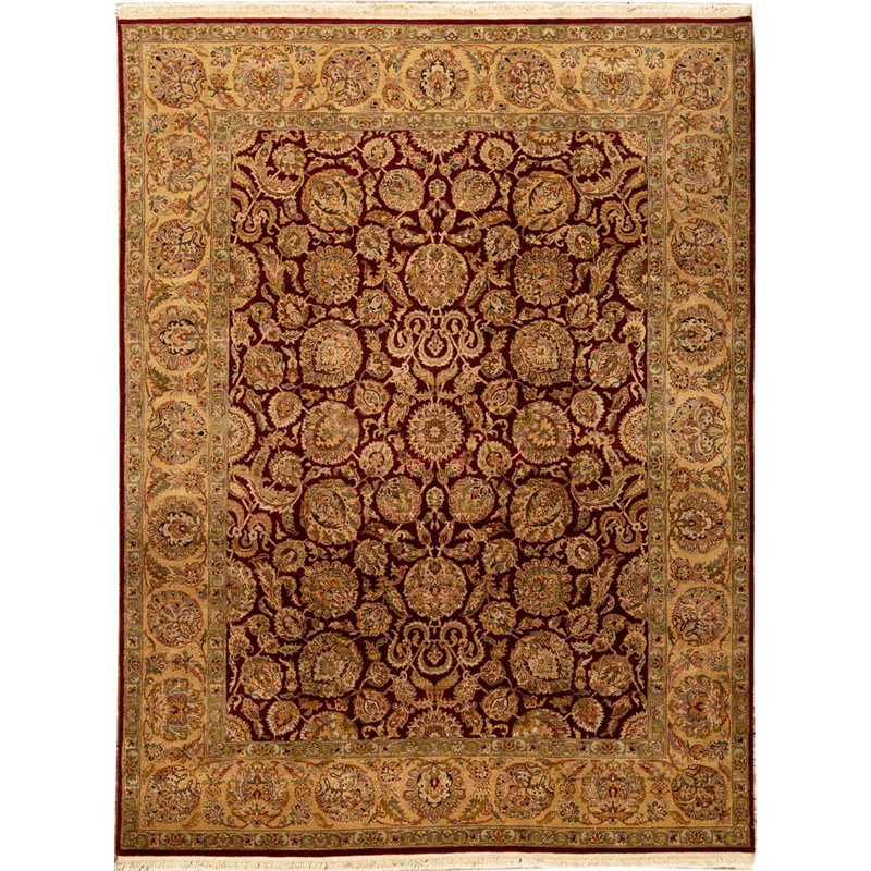 Mountain Wool Oriental Area Rug