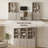 Cesiro 6-Tier Bookcase With 2 Fluted Doors And Adjustable Shelves-51567919