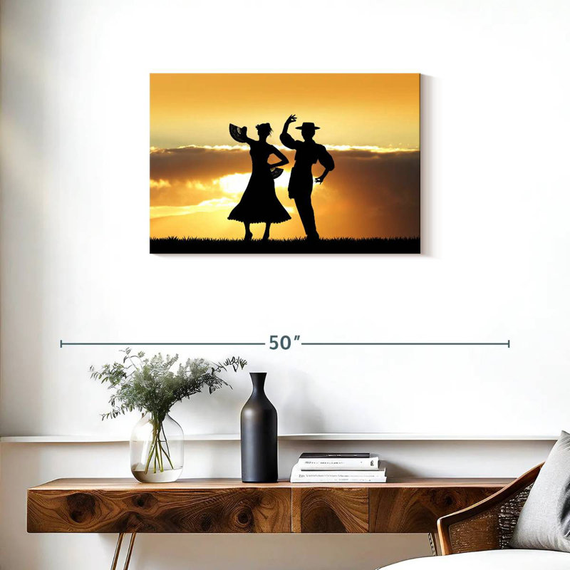 Enn Flamenco Dancers, 20" H x 30" W