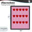 Cadre flottant de la collection Heart Lollipops, design par Lish Creative-1588865268-1588865270