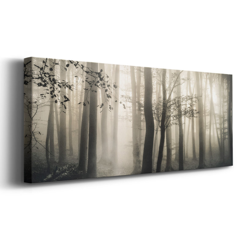 «Light Is Always There» sur toile, H 24 po x l 60 po x P 1,5 po