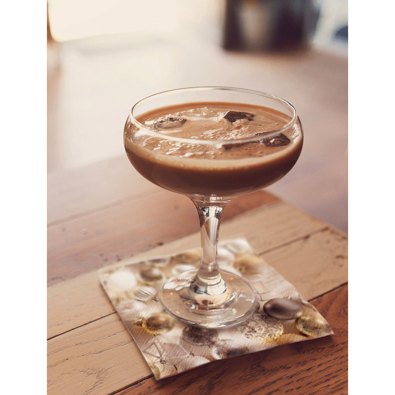 Serviette de Noël cocktail glamour