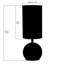 Kytalin 31.5Cm Metal Touch Ball Bedside Table Lamp-272964734-272964730