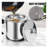 Bacon Grease Container with Strainer