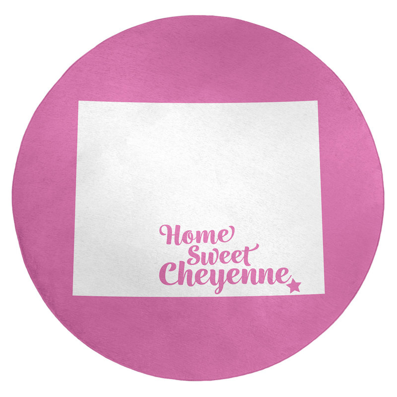 Tapis en poly-chenille cheyenne wyoming