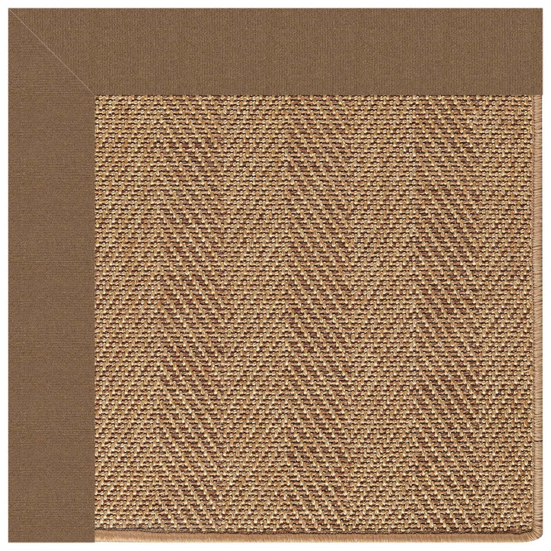 Leggs Chevron Indoor / Outdoor Rug, Rectangle 9' x 12'