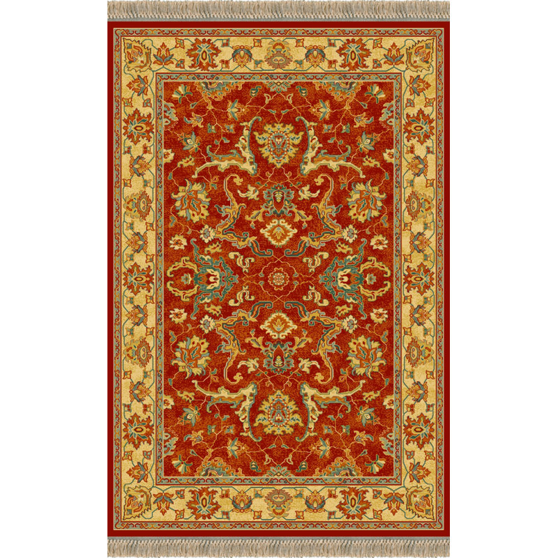Oriental Wool Area Rug, Rectangle 60 x 120cm