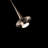 Hugo 1 - Light LED Unique/Statement Pendant-86681447