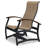 Askar Swivel Powder Coated Aluminum Outdoor Lounge Chair-20102242-20102237-20102232