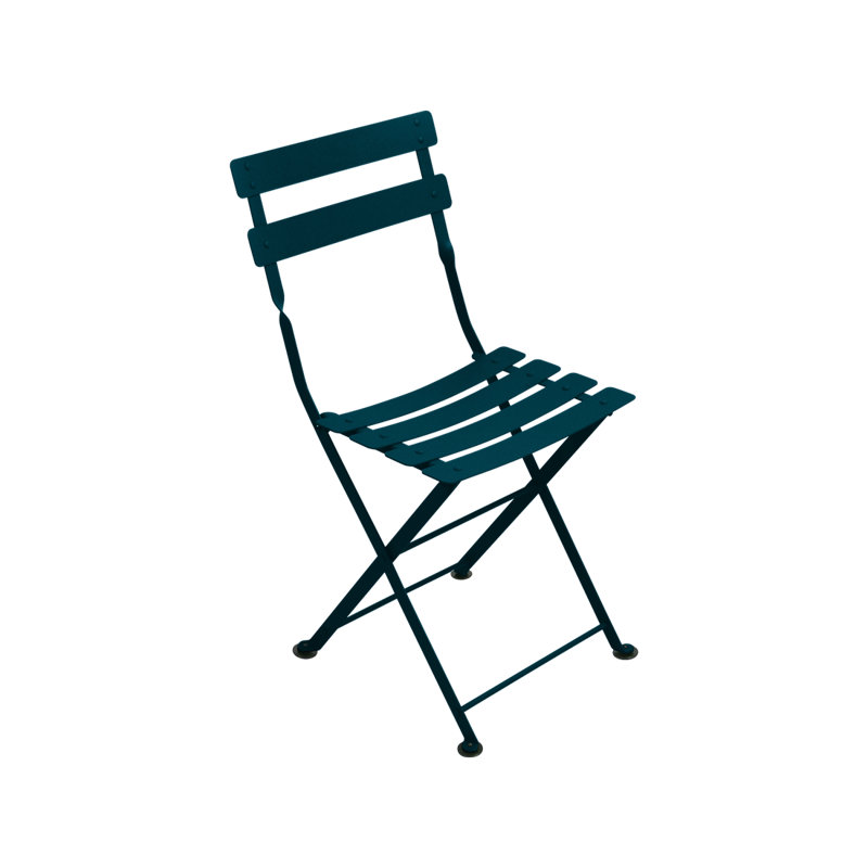 Bistro Outdoor, Clay Gray, 32.5" H x 15" W x 16.5" D