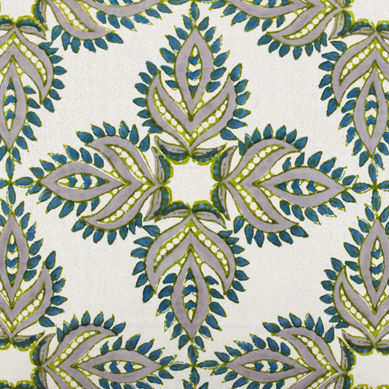Verdin Linen Pillow Cover, 22"H x 22"W, Square