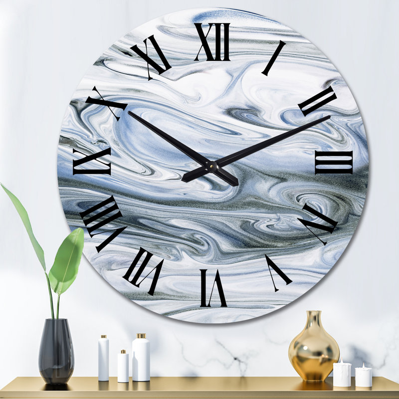 Horloge murale très grande, Moyen