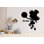 Adhésif mural personnalisé fille de basket-ball - nom personnalisé pour enfants, autocollant mural, décor de chambre de fille, cadeau d'art mural en vinyle 695DLU