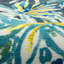 Tapis floral d'extérieur Sunshine - vert / bleu / jaune-83468115