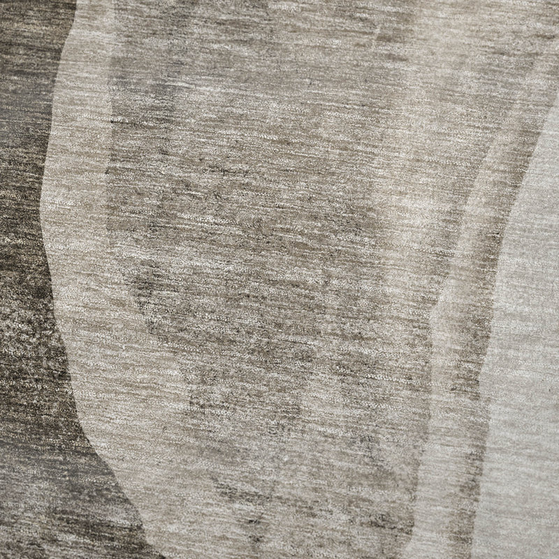 Jeté en sherpa Addison, Taupe abstrait 3