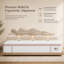 Très grand matelas hybride ferme de 14 pouces avec mousse viscoélastique imprégnée de gel et ressorts ensachés LUMERIS pour un soutien rafraîchissant, une isolation contre les mouvements et un soulagement de la pression - Modern Modern Essential-60307515-66754725