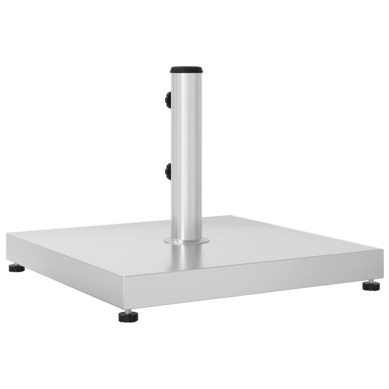 Arlmont & Co. Parasol Base For Diameter1.3"/1.5"/1.9" Poles 61.7 Lb Square