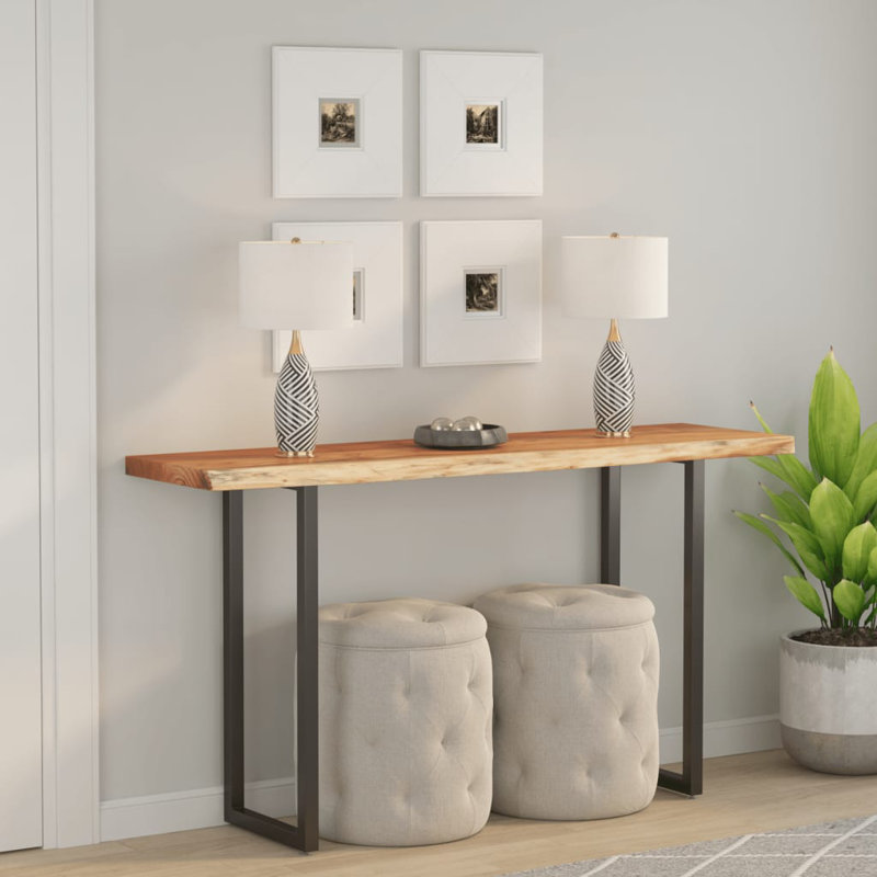 Rectangular Table Top Rectangular Solid Wood, 180 x 40 x 3.8 cm