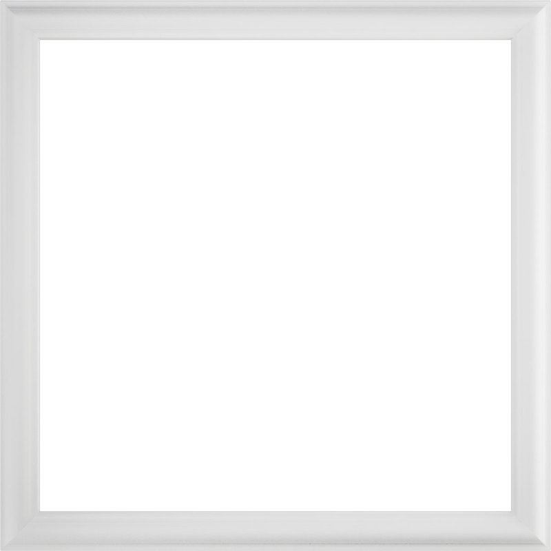 Ashford Molded Classic Wainscot Wall Panel, 24" H x 24" W x 0.5" D, Square Panel