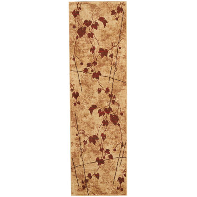 Tapis contemporain au lait Anastasia