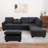 Gavette Upholstered Sectional-453864354