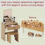Muskoka Dressing Table with Mirror-1318983002