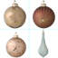 20-Piece Christmas Tree Ornament Set, Alpine Collection