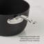 2.0qt Covered Saucepan (18cm)