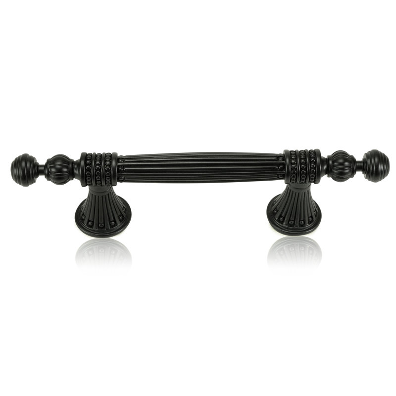 CHESAPEAKE PULL, 3.5", Matte Black