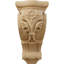 Grand corbeau floral l 6 1/4 po x P 7 5/8 po x H 14 1/8 po (paquet de 2)-91125410
